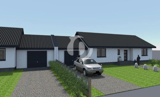 Dom jednorodzinny - Stan surowy zamknięty