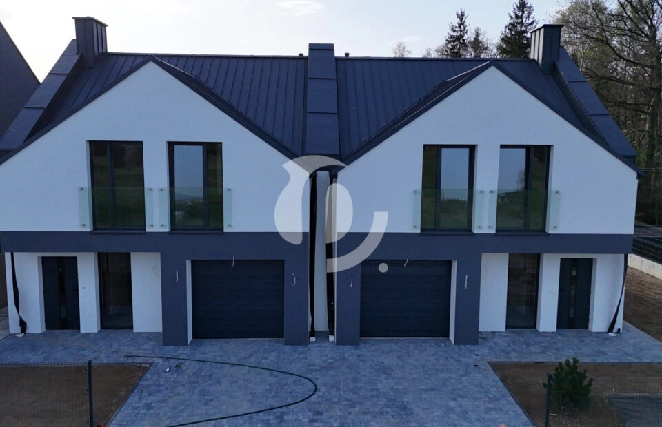 Domy w zacisznej okolicy