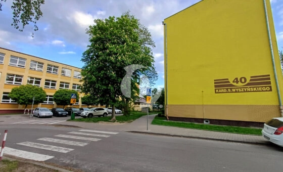Mieszkanie 53,6 m² Parter Konin, ul. Wyszyńskiego