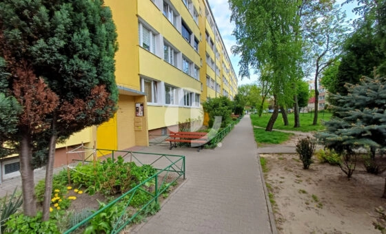 Mieszkanie 53,6 m² Parter Konin, ul. Wyszyńskiego