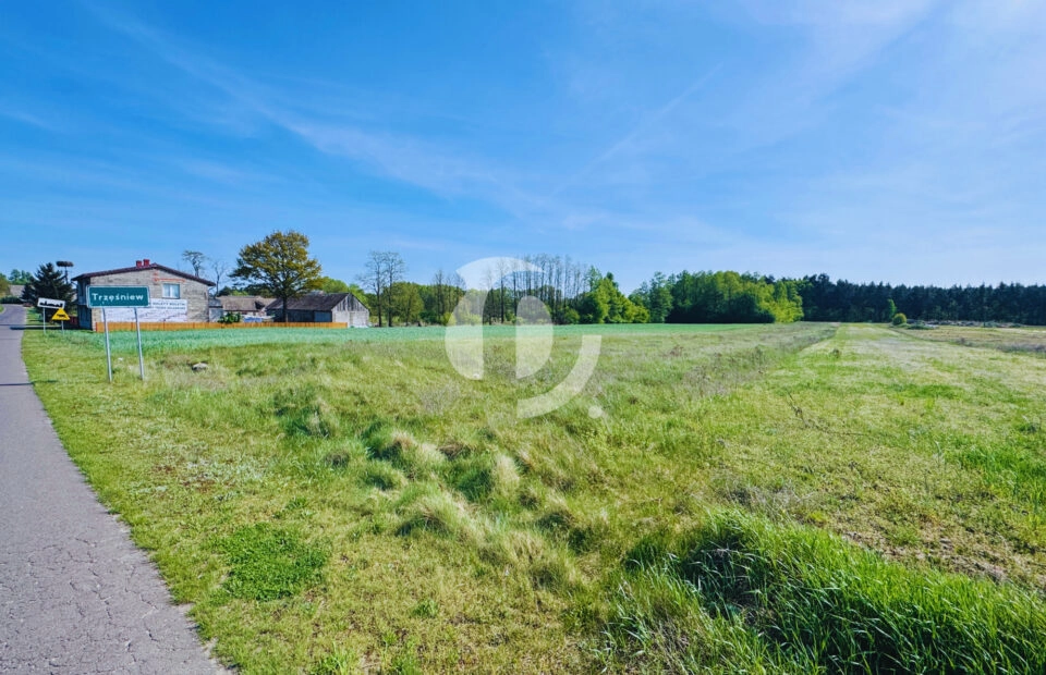 Na sprzedaż działka budowlana–Waki, gm. Kościelec
