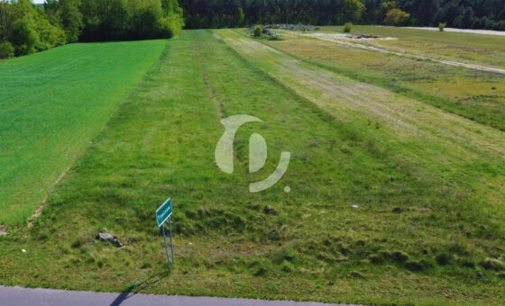 Na sprzedaż działka budowlana–Waki, gm. Kościelec