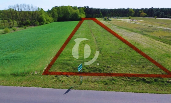 Na sprzedaż działka budowlana–Waki, gm. Kościelec