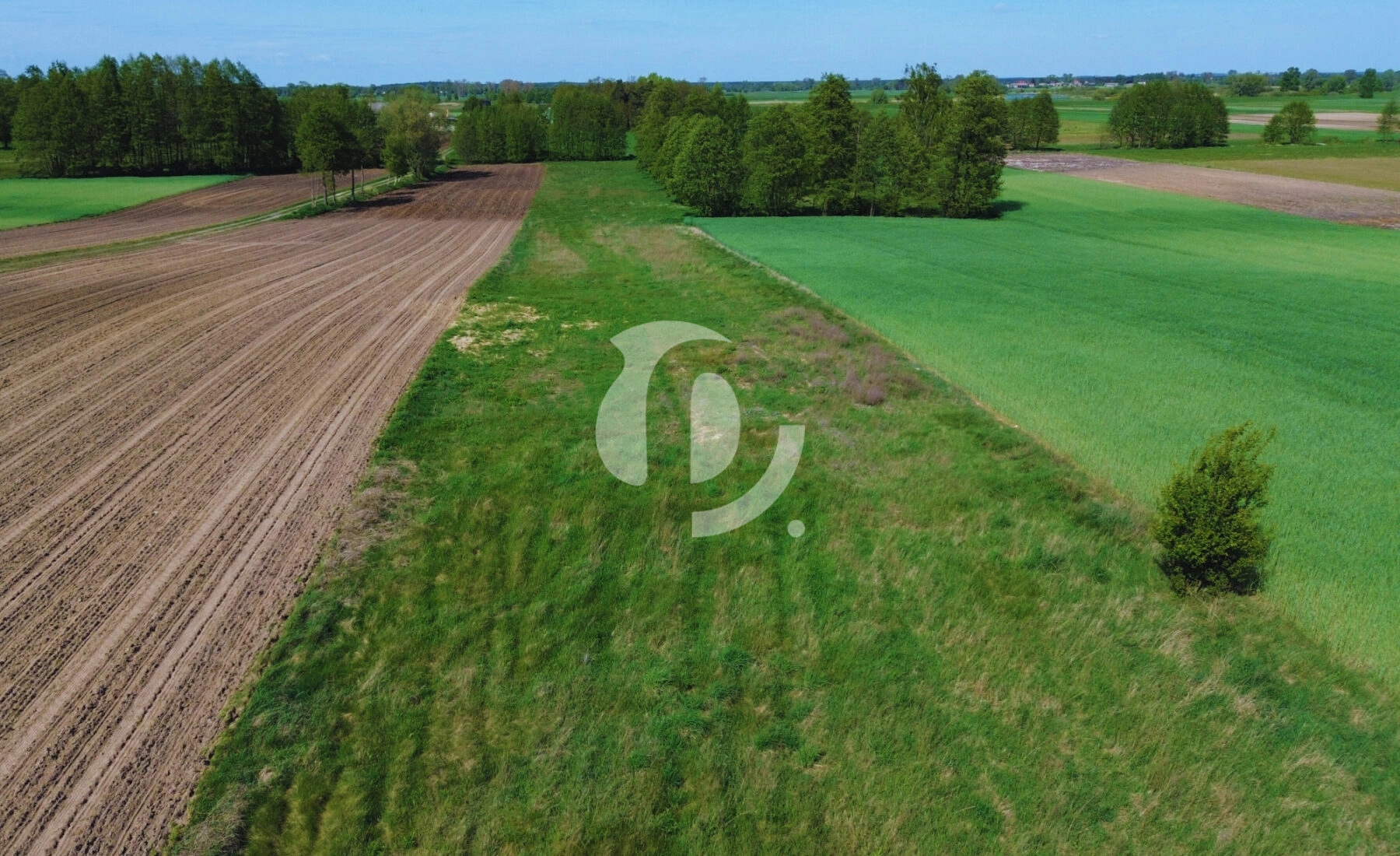 Na sprzedaż działka budowlana–Waki, gm. Kościelec