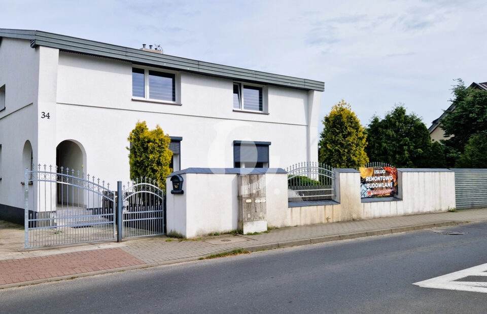 Wolnostojący dom w Słupcy z potencjałem