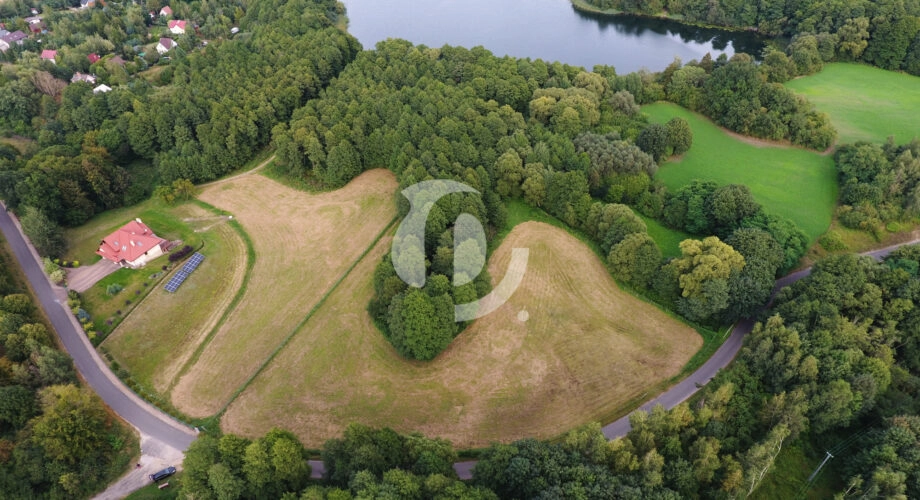 Działki– Pierwsza linia brzegowa - J. Ostrowickie