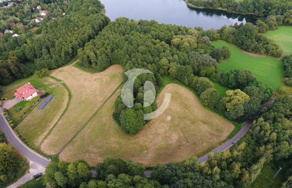 Działki– Pierwsza linia brzegowa - J. Ostrowickie