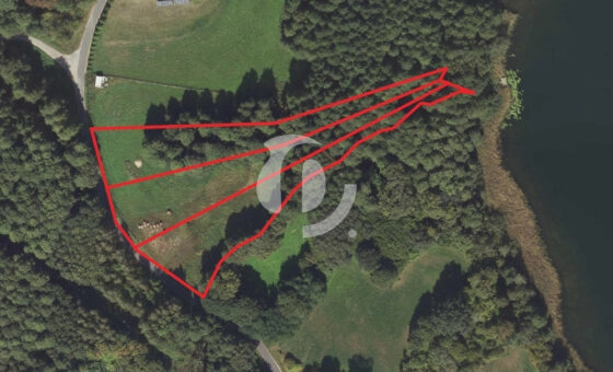 Działki– Pierwsza linia brzegowa - J. Ostrowickie