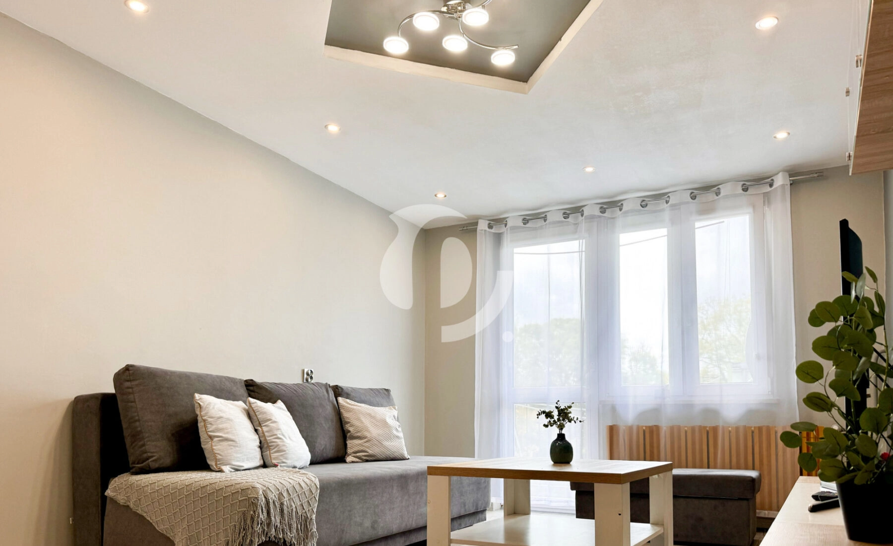 Dwupokojowe mieszkanie w Krośnie, 46,5 m2.