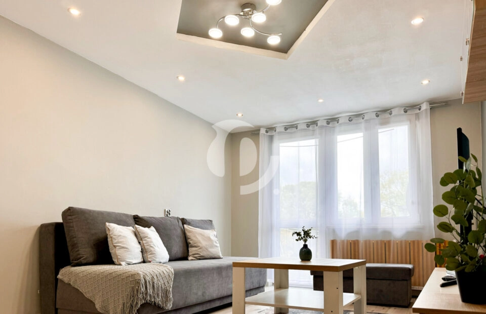 Dwupokojowe mieszkanie w Krośnie, 46,5 m2.