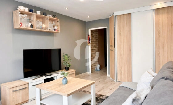 Dwupokojowe mieszkanie w Krośnie, 46,5 m2.