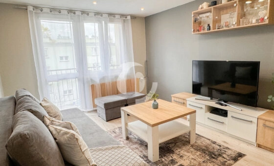 Dwupokojowe mieszkanie w Krośnie, 46,5 m2.