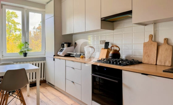 Dwupokojowe mieszkanie w Krośnie, 46,5 m2.