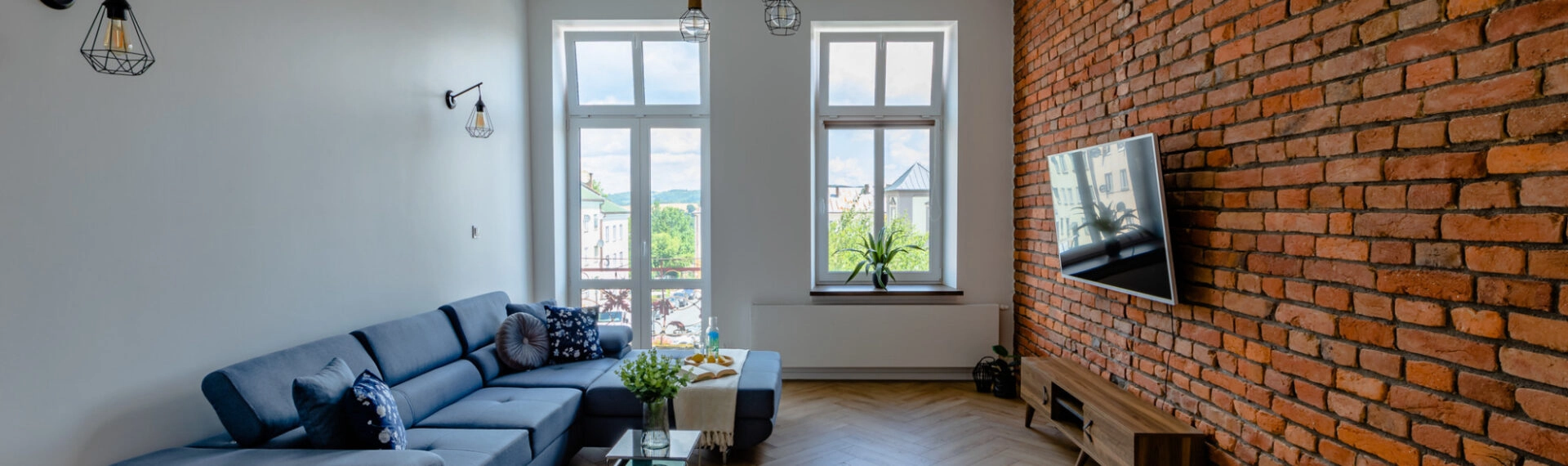 Nowoczesne jednopokojowe mieszkanie w Brzozowie