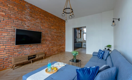 Nowoczesne jednopokojowe mieszkanie w Brzozowie