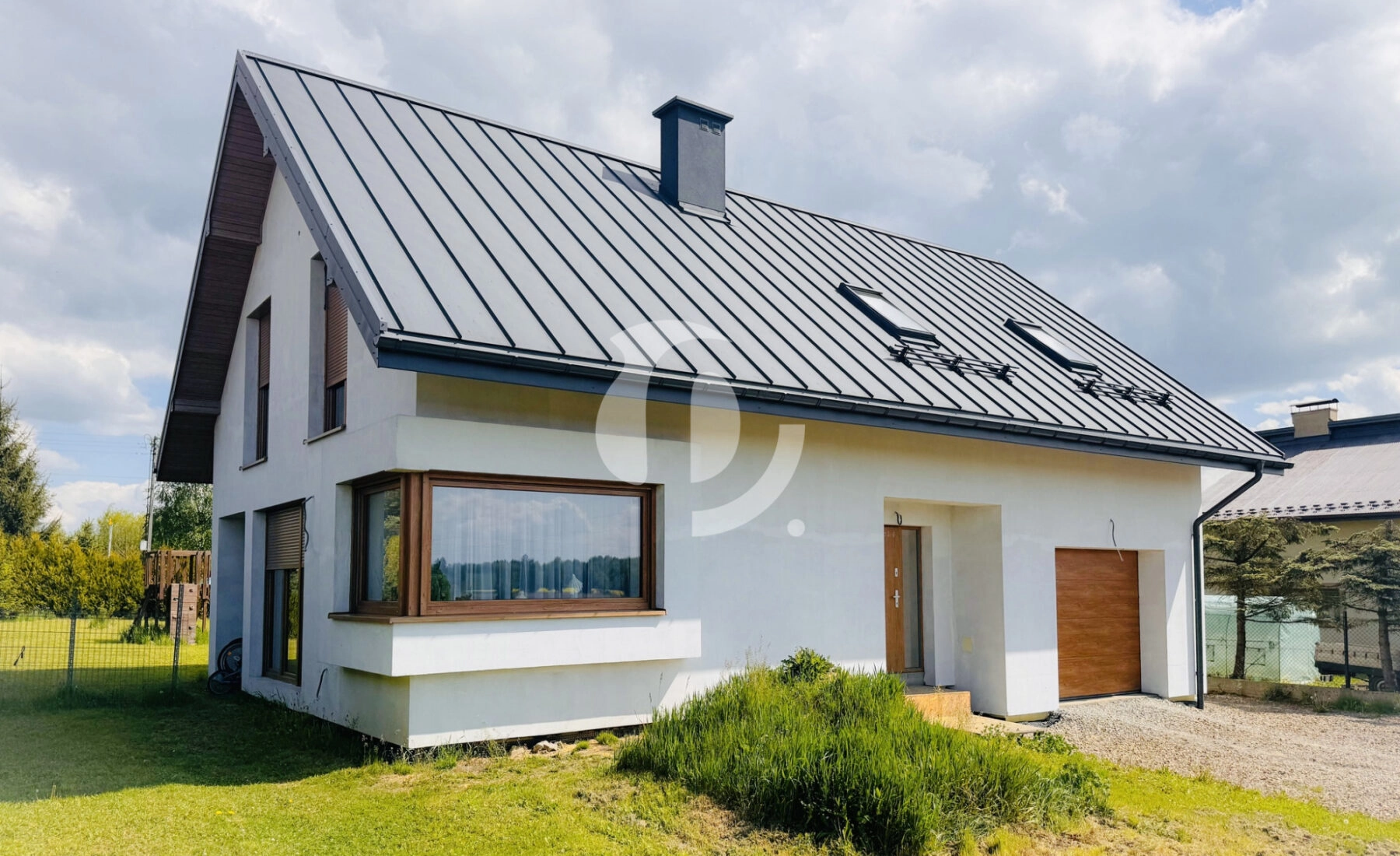 Nowoczesny dom w Potoku