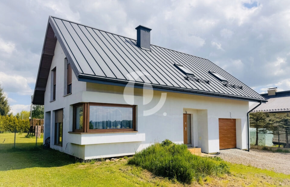 Nowoczesny dom w Potoku