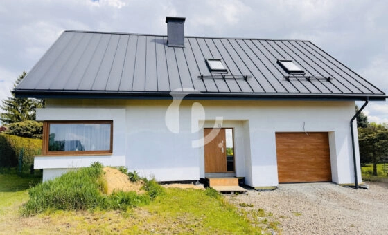 Nowoczesny dom w Potoku