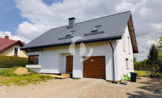 Nowoczesny dom w Potoku