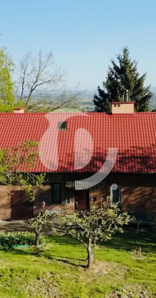 Dom na widokowej działce w Korczynie