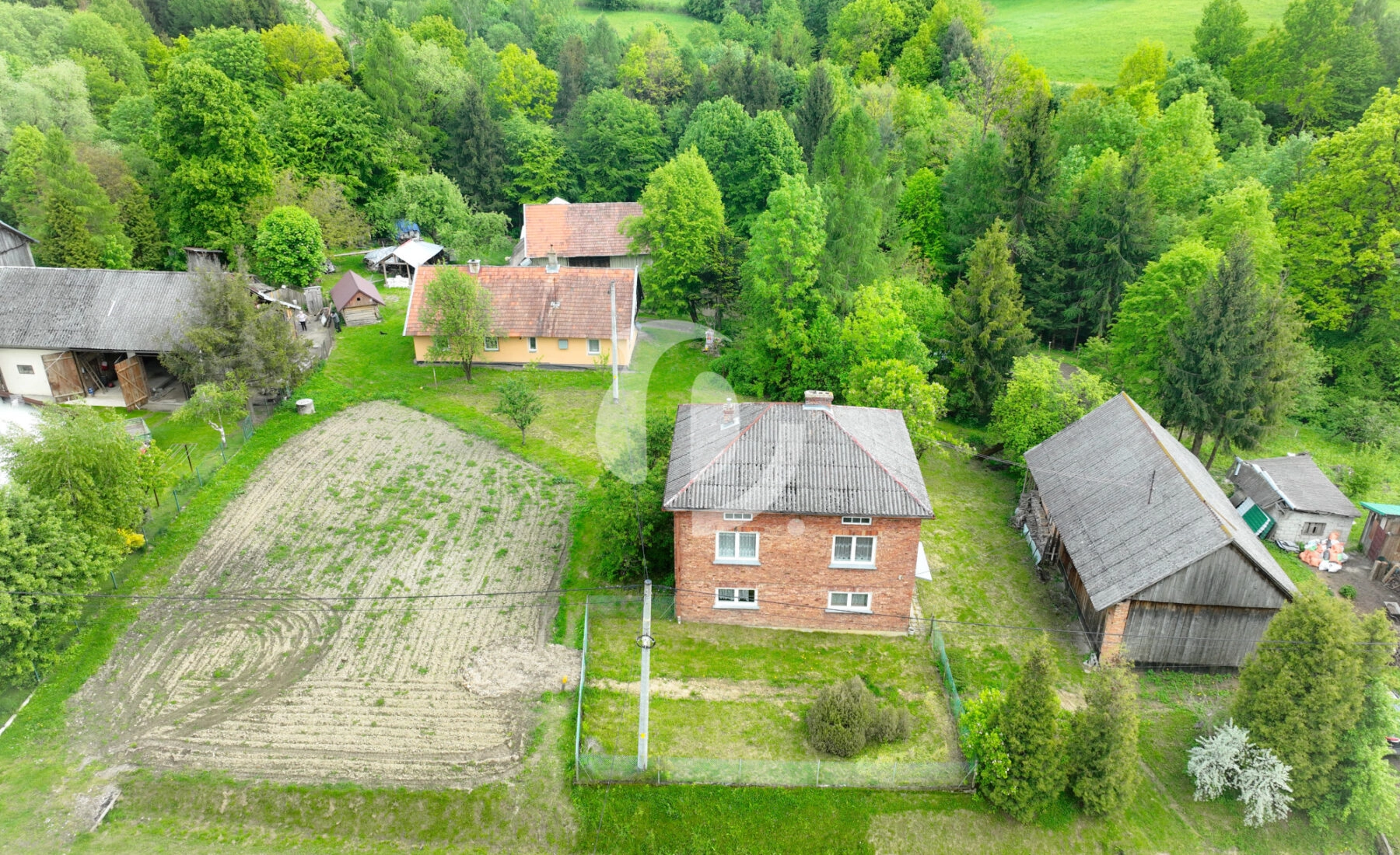 Dom z potencjałem w miejscowości Raczkowa