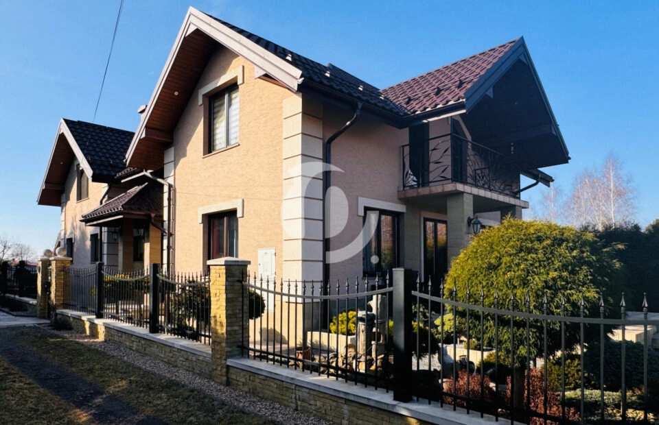 Wyjątkowy dom jednorodzinny w Krośnie (Suchodół)