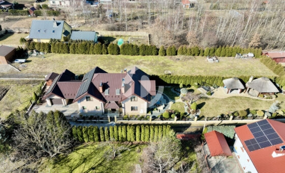 Wyjątkowy dom jednorodzinny w Krośnie (Suchodół)