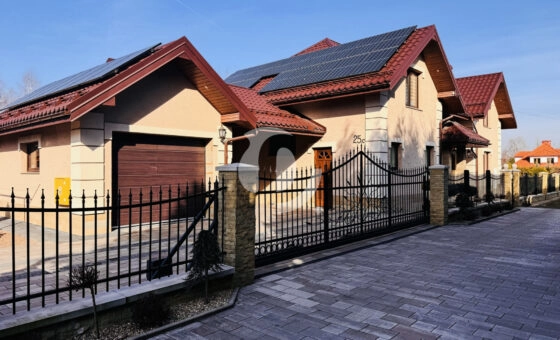 Wyjątkowy dom jednorodzinny w Krośnie (Suchodół)