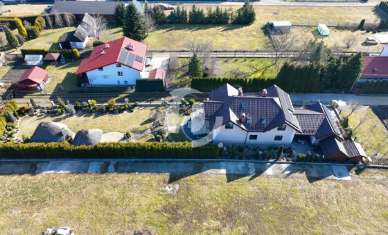 Wyjątkowy dom jednorodzinny w Krośnie (Suchodół)