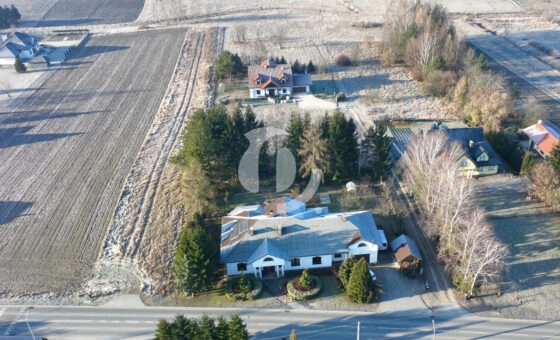 Luksusowy dom z sauną i grotą solną w Krośnie.