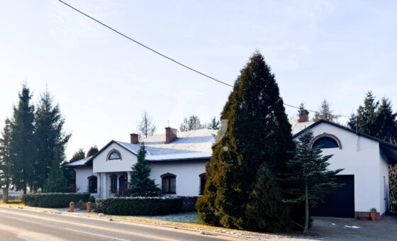 Luksusowy dom z sauną i grotą solną w Krośnie.