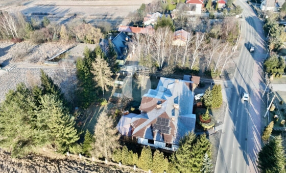 Luksusowy dom z sauną i grotą solną w Krośnie.