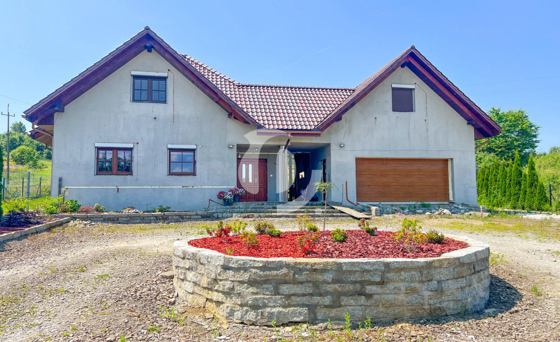 Luksusowy dom  - Górki (Brzozów).