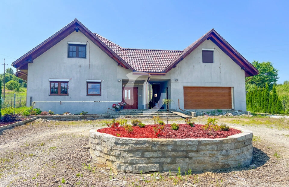 Luksusowy dom  - Górki (Brzozów).