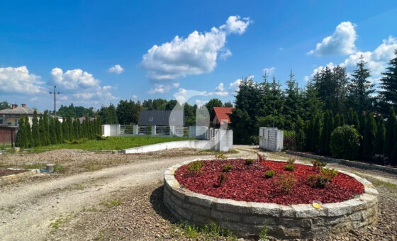 Luksusowy dom  - Górki (Brzozów).