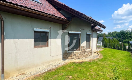 Luksusowy dom  - Górki (Brzozów).