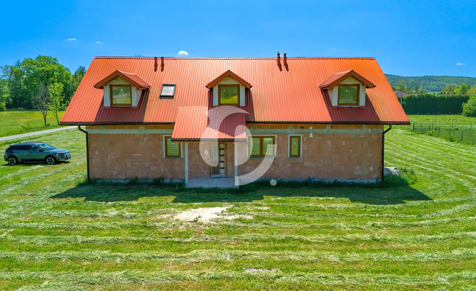 Dom w stanie deweloperskim 180m, działka 31a