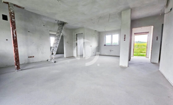 Dom w stanie deweloperskim 180m, działka 31a