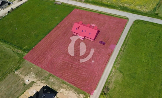 Dom w stanie deweloperskim 180m, działka 31a