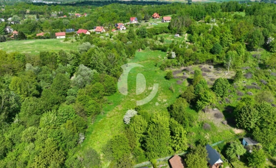 Działka przy ulicy S. Okrzei w Krośnie.