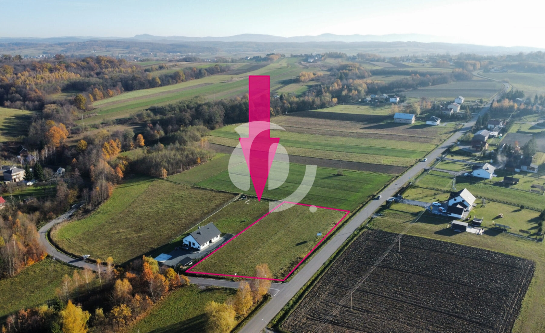 Okazja! Widokowa działka 30 arów z – Łajsce!