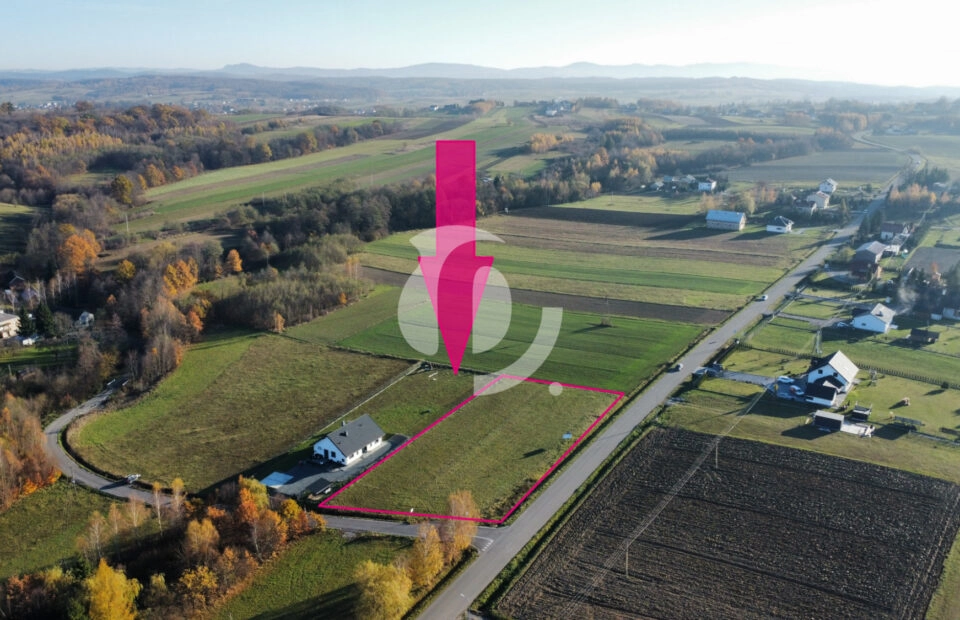 Okazja! Widokowa działka 30 arów z – Łajsce!