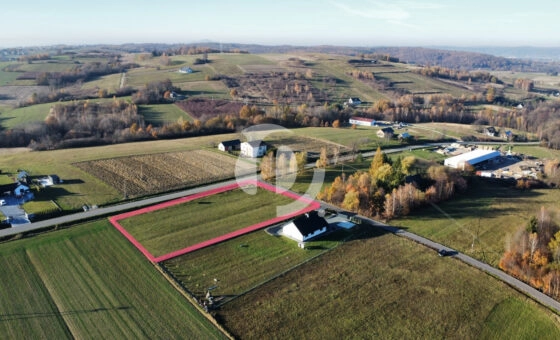 Okazja! Widokowa działka 30 arów z – Łajsce!