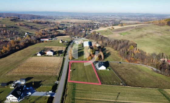 Okazja! Widokowa działka 30 arów z – Łajsce!