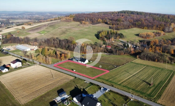 Okazja! Widokowa działka 30 arów z – Łajsce!