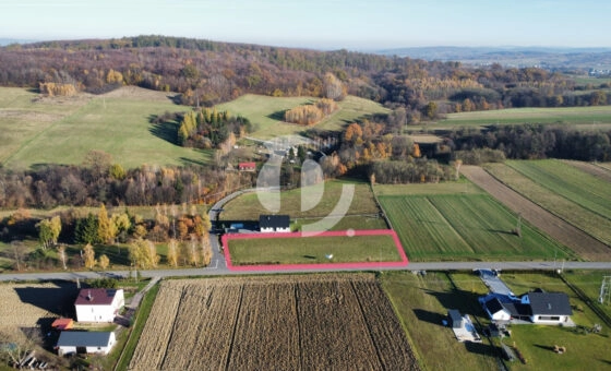 Okazja! Widokowa działka 30 arów z – Łajsce!