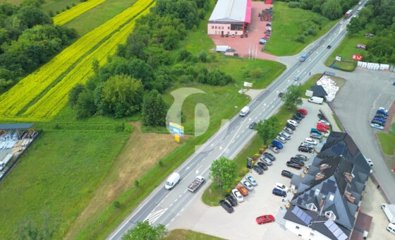 Działka inwestycyjna w Krośnie (ul. Bieszczadzka)