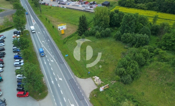 Działka inwestycyjna w Krośnie (ul. Bieszczadzka)