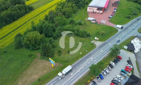 Działka inwestycyjna w Krośnie (ul. Bieszczadzka)