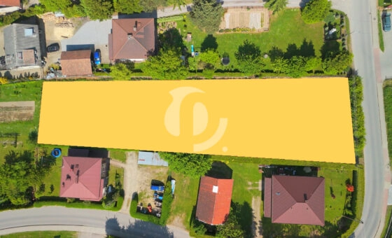 Działka budowlana w centrum Odrzykonia - 20 arów